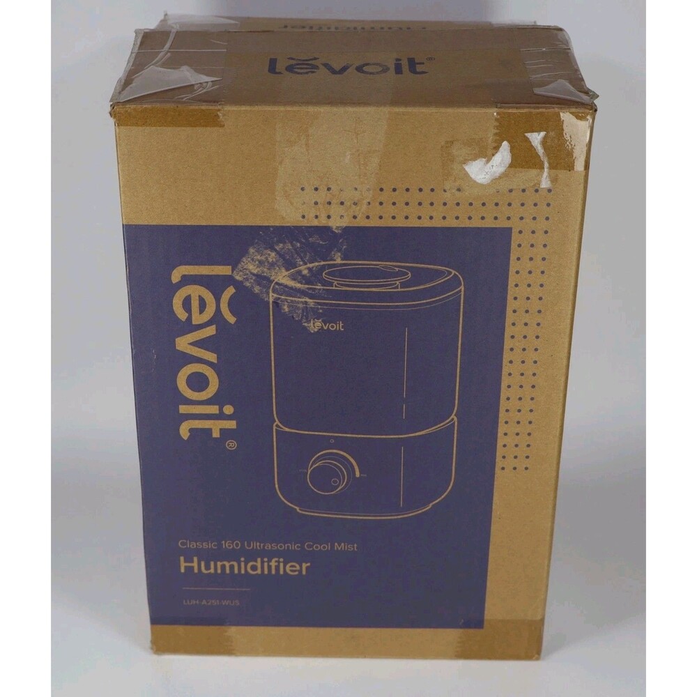 Levoit Classic 160 Ultrasonic Cool Mist Humidifier LUH-A251-WUS Top Fill 2.5L
